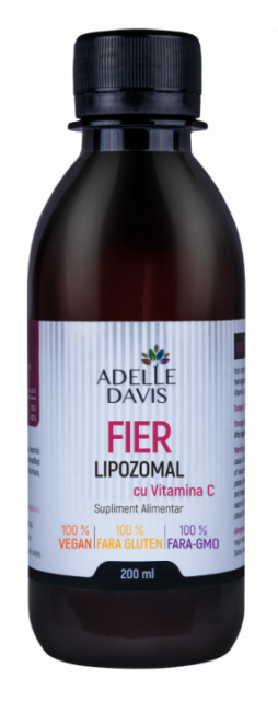 Fier Lipozomal cu Vitamina C