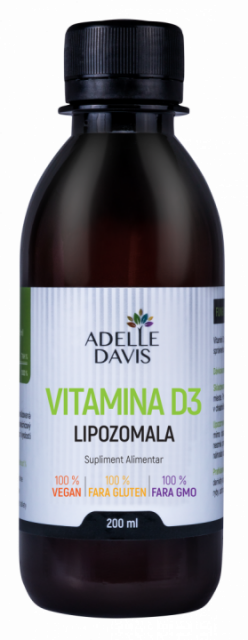 Vitamina D3 Lipozomala 50 MCG