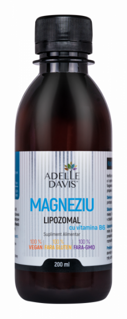 Magneziu Lipozomal cu Vitamina B6