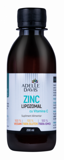 Zinc Lipozomal cu Vitamina C