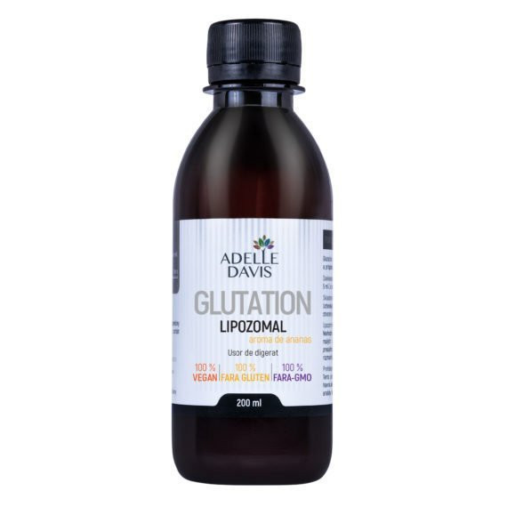 Glutation Lipozomal, aromă de ananas