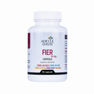 Fier, 60 capsule
