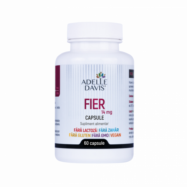 Fier, 60 capsule