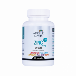 Zinc Forte, 60 capsule