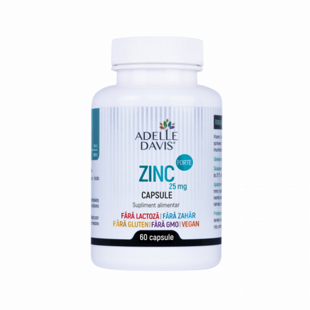 Zinc Forte, 60 capsule