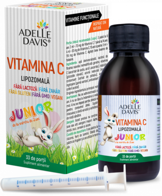 Vitamina C JUNIOR Lipozomala