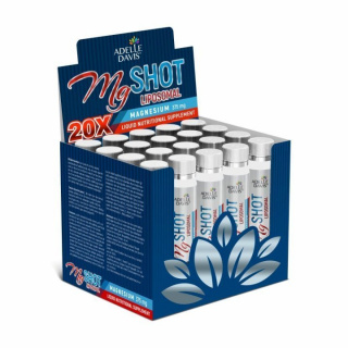 MgSHOT Lipozomal, 20x25ml