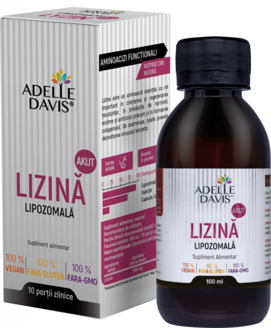 Lizina AKUT Lipozomala, 100 ml